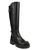 Sam Edelman | Women's Elayna Decorative Buckle Tall Platform Boots, 颜色Black