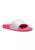 商品Coach | Udele Sport Slide Sandals颜色Chalk/Confetti Pink