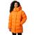 颜色: Poppy Orange, Helly Hansen | Aspire Puffy Parka - Women's