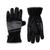 Isotoner Signature | Men's Microsuede Water Repellent Gloves with Zipper Pouch, 颜色Black