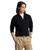 商品第6个颜色Polo Black, Ralph Lauren | Mesh-Knit Cotton 1/4 Zip Sweater