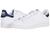 color White/White/Dark Blue, Adidas | Stan Smith 经典大童鞋 (Big Kid)