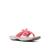 Clarks | Women's Cloudsteppers Brinkley Flora Sandals, 颜色Bright Coral - Synthetic