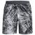 color Pitch Gray, Under Armour | Under Armour 7" Printed Launch Stretch Woven Run Short - Men's