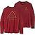 color Slow Going/Wax Red X Dye, Patagonia | Patagonia Men's Capilene Cool Daily Graphic Long Sleeve Shirt