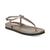 color Pewter, Sam Edelman | Women's Naomi T-Strap Footbed Sandals
