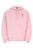 color Pastel pink, AMI | Black cotton oversize sweatshirt Nd Ami Uomo