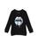 商品Chaser | Recycled Bliss Knit Raglan Pullover (Toddler/Little Kids)颜色True Black