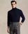 颜色: Blue, Ralph Lauren | Men's Washable Wool Turtleneck Sweater