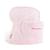 颜色: Hibiscus Pink, KitchenAid | Fitted Tilt-Head Ticking Stripe Stand Mixer Cover with Storage Pocket Quilted, 14.37" x 18" x 10"