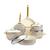 商品第3个颜色Taupe, Greenpan | Reserve Blush Healthy Ceramic Nonstick Cookware, Set of 10