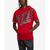 color Red, Ecko Unltd | Men's Big and Tall Short Sleeve Bam Bam Hoodie