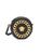 color BLACK VERSACE GOLD, Versace | La Medusa Chain Leather Disco Bag