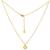 颜色: r, Savvy Cie Jewels | 18K Yellow Gold Vermeil Classic Chocker Necklace
