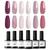 颜色: Stay Ture, MODELONES | 6 Shades Gel Nail Polish Set Collection