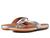 商品FitFlop | Gracie Leather Flip-Flops颜色Silver