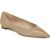 color Beige Leather, Sam Edelman | Sam Edelman Womens Stacey Leather Slip On Pointed Toe Flats