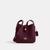 颜色: pebbled leather/Im/Dark Wine, Coach | Hadley Mini Crossbody Bag