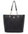 颜色: Black, Anne Klein | Large Ruched Chain Straps Tote Bag