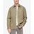 商品Calvin Klein | Men's Garment-Dyed Pocket Button-Down Long-Sleeve Easy Shirt颜色Dusty Olive