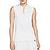 color White/White, NIKE | Nike Women's Dri-FIT ADV Ace Sleeveless Golf Polo