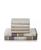 颜色: Multi Stripe, Nestl | Bedding Printed Super Soft Deep Pocket Bed Twin Sheet Set, 4 Piece