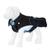 颜色: Black/Blue, Vanderpump Pets | F&R for VP Pets 5th Avenue Coat - SM