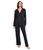 Eberjey | Gisele Rib Long Pj Set, 颜色Black