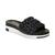 color Black, Sam Edelman | Women's Ainslie Braided Sandals