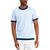 商品Alfani | Men's Ribbed Contrast T-Shirt, Created for Macy's颜色Croquis