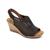 商品Rockport | Women's Briah Perf Sling Wedge Sandals颜色White