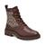 Coach | Men's CitySole Leather and Signature Jacquard Boot, 颜色Maple