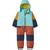 Patagonia | Snow Pile One-Piece Snow Suit - Infants', 颜色Skiff Blue