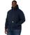 Carhartt | Rain Defender® Rockland Sherpa Lined Full Zip Hooded Sweatshirt, 颜色New Navy