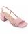 颜色: Mauve, Journee Collection | Women's Shayana Slingback Block Heel Sandals
