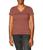 商品Calvin Klein | Women's Short Sleeve Cropped Logo T-Shirt颜色Cinnamon Spic