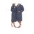 颜色: Blue, OZAN PREMIUM HOME | Azure Unisex Collection Terry Cloth Bathrobe