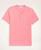 Brooks Brothers | Washed Cotton Linen Henley, 颜色Pink
