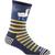 商品Darn Tough Vermont | Darn Tough Women's Animal Haus Lightweight Crew Sock颜色Midnight