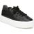 color Black Leather, Sam Edelman | Sam Edelman Womens Pippy Leather Fashion Casual and Fashion Sneakers