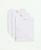 颜色: White, Brooks Brothers | Supima® Cotton Crewneck 3 Pack T-Shirts