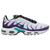 NIKE | Nike Air Max Plus - Men's, 颜色White/Purple