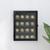 颜色: Black, Merrick Lane | Robinson 11x14 Solid Pine Medals Display Case With Channel Grooved Removable Shelves