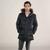 Members Only | Men's Snorkel Puffer Jacket, 颜色black