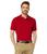 商品U.S. POLO ASSN. | Interlock Core Polo Shirt颜色Rythmic Red