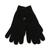 商品第1个颜色Black, Michael Kors | Women's Tubular Ribbed Gloves
