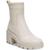 商品Bar III | Bar III Womens Leather Ankle Ankle Boots颜色Ivory Sm