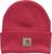 颜色: Raspberry, Carhartt | Carhartt Youth Knit Beanie