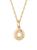 商品第13个颜色O, Saks Fifth Avenue | 14K Yellow Gold Letter Pendant Necklace
