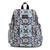 Vera Bradley | Vera Bradley Lighten Up Sporty Compact Backpack, 颜色lisbon medallion cool